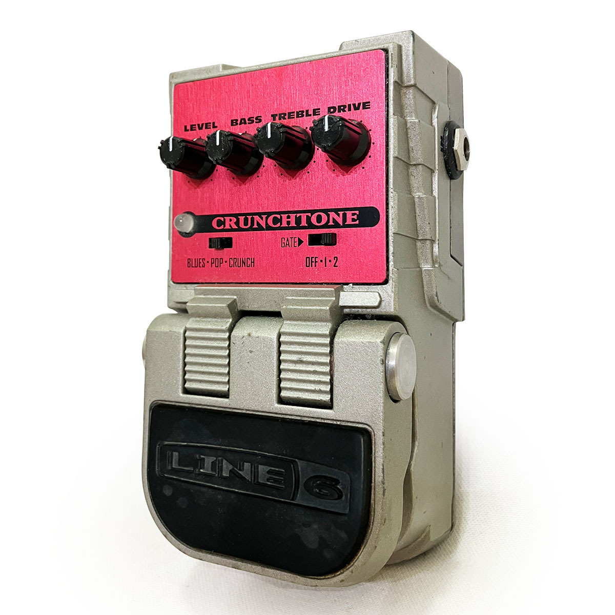 ライン6 ラインシックス クランチトーン オーバードライブ エフェクター LINE6 CRUNCH TONE 完動品 正規品 本物 ギターエフェクター 機材 _画像1