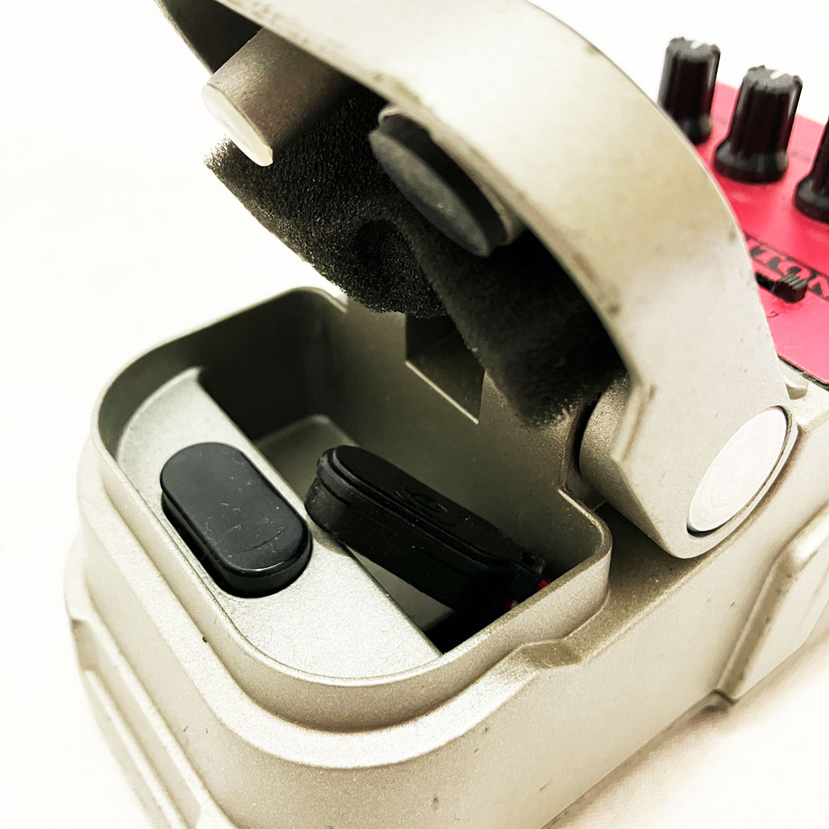 ライン6 ラインシックス クランチトーン オーバードライブ エフェクター LINE6 CRUNCH TONE 完動品 正規品 本物 ギターエフェクター 機材 _画像8