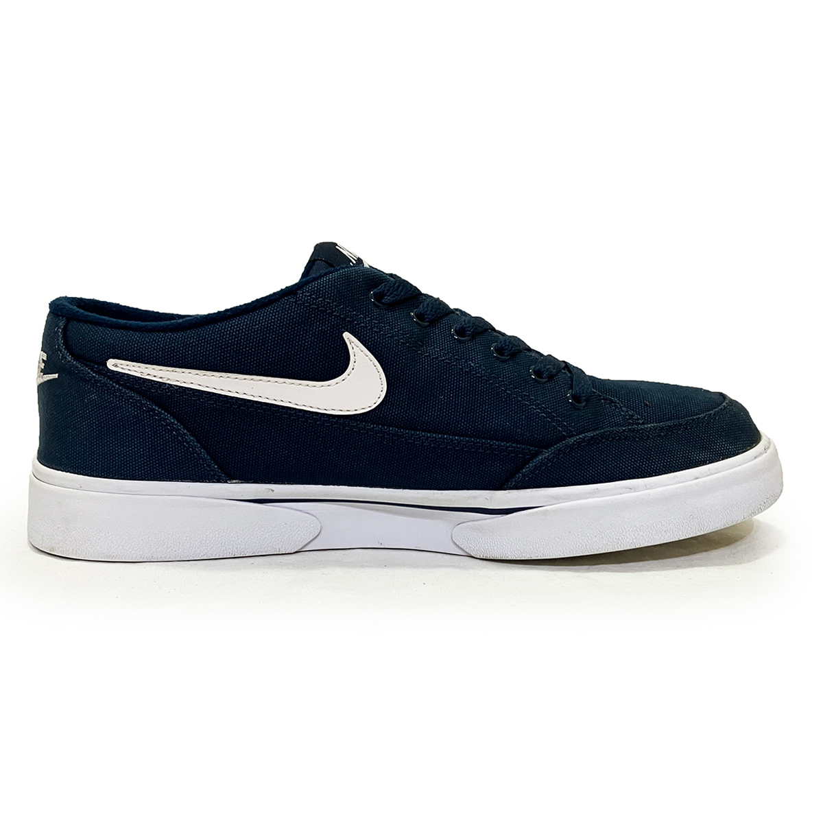 ナイキ GTS１６ テキスタイル ネイビー ホワイト 26.5cm NIKE GTS16 TXT 正規品 840300-410 キャンバス ローカット カジュアルファッション_画像8
