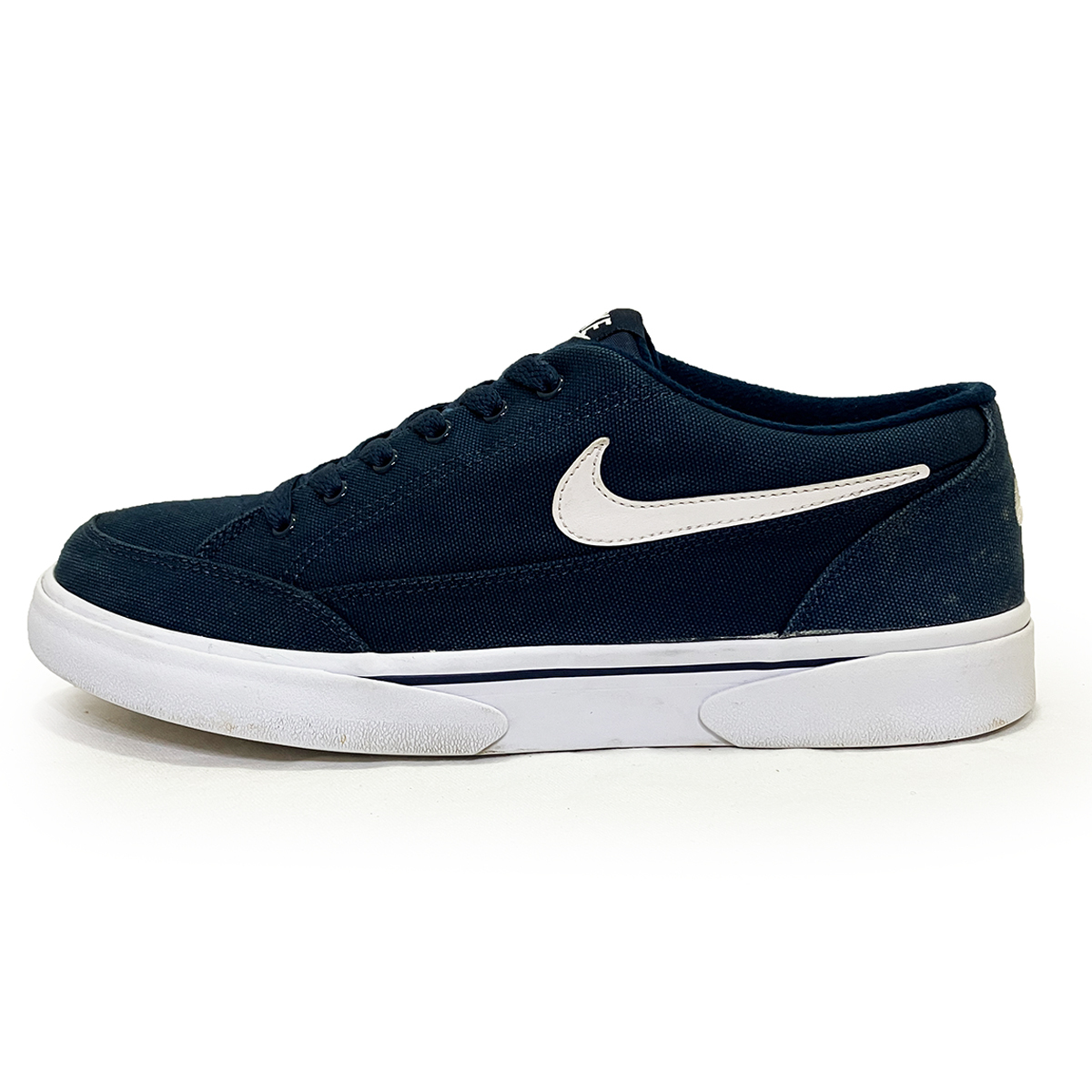 ナイキ GTS１６ テキスタイル ネイビー ホワイト 26.5cm NIKE GTS16 TXT 正規品 840300-410 キャンバス ローカット カジュアルファッション_画像7