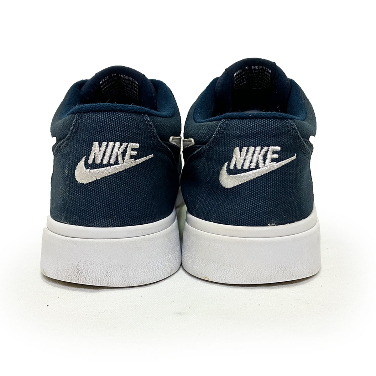 ナイキ GTS１６ テキスタイル ネイビー ホワイト 26.5cm NIKE GTS16 TXT 正規品 840300-410 キャンバス ローカット カジュアルファッション_画像6