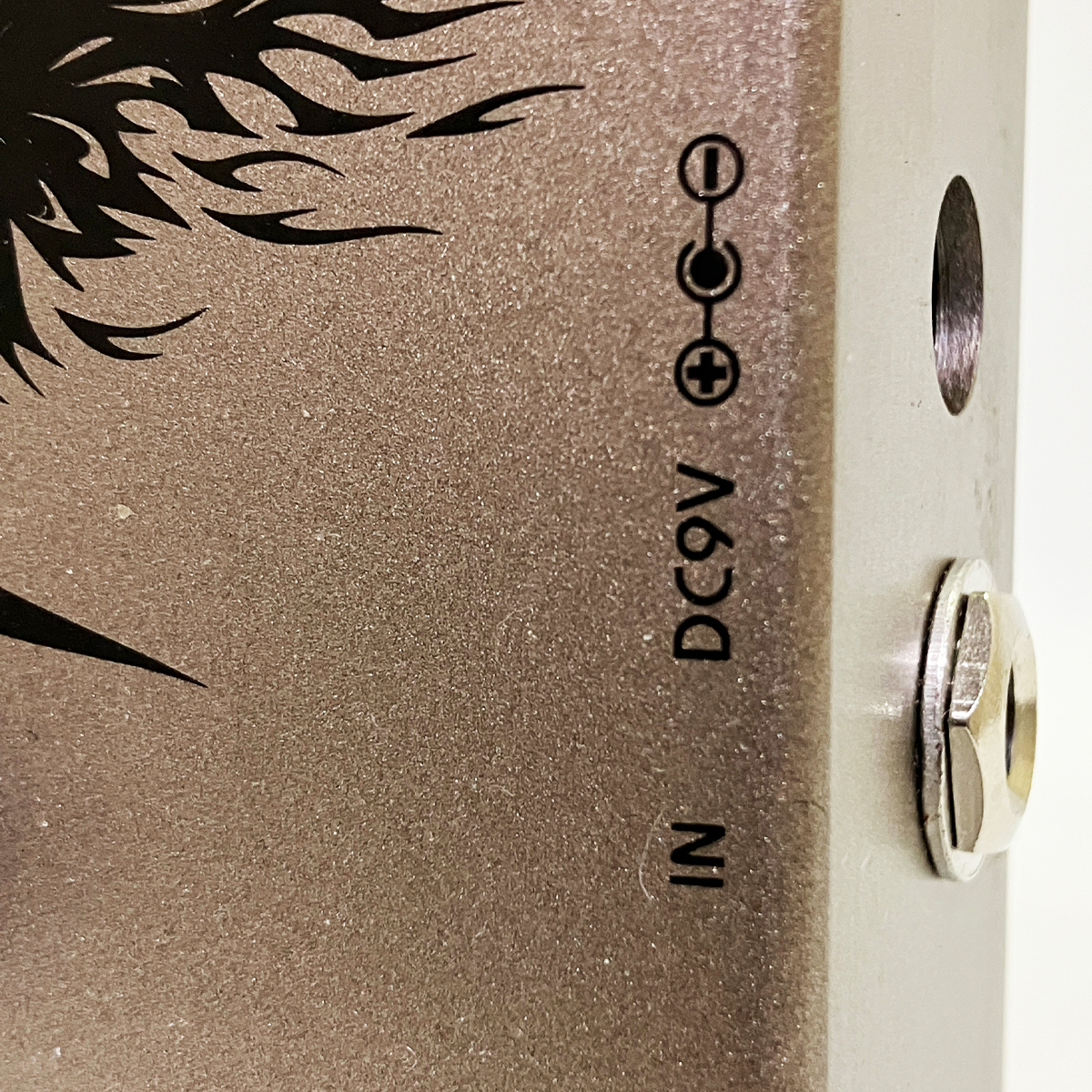 ジョーヨー デジタルディレイ ギターエフェクター JOYO DIGITAL DELAY 完動品 ギターペダル トゥルーバイパス 楽器 コンパクト 機材 小型_画像7
