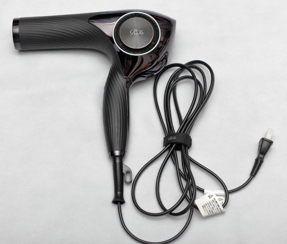 【美品】 動作確認済 ReFa リファ ビューテック ドライヤープロ RE-AJ03A ブラック 付属品完備 大人気 BEAUTECH DRYER PRO_画像1