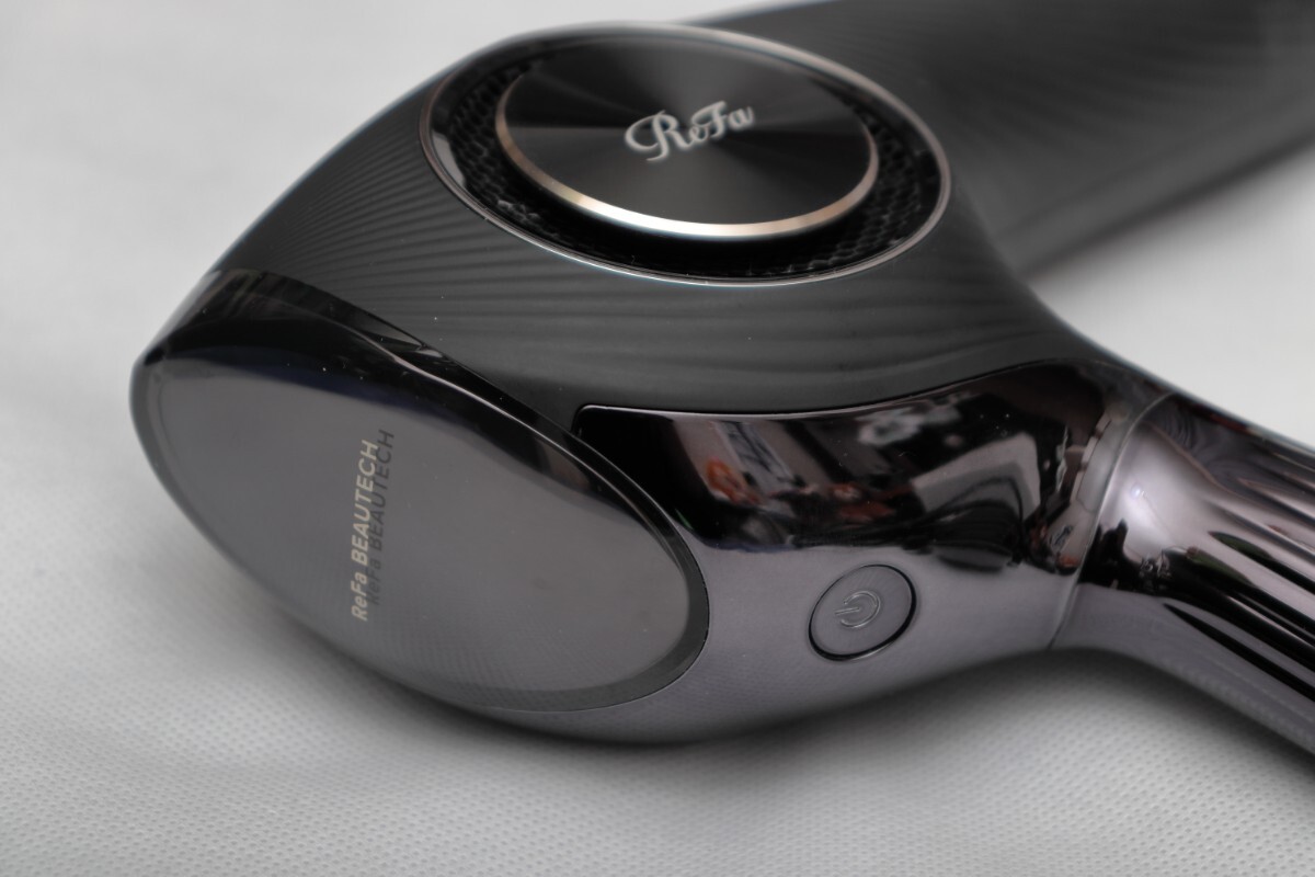 【美品】 動作確認済 ReFa リファ ビューテック ドライヤープロ RE-AJ03A ブラック 付属品完備 大人気 BEAUTECH DRYER PRO_画像5