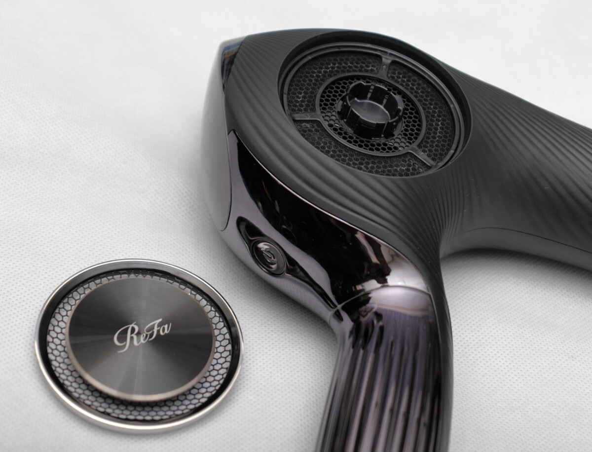 【美品】 動作確認済 ReFa リファ ビューテック ドライヤープロ RE-AJ03A ブラック 付属品完備 大人気 BEAUTECH DRYER PRO_画像3