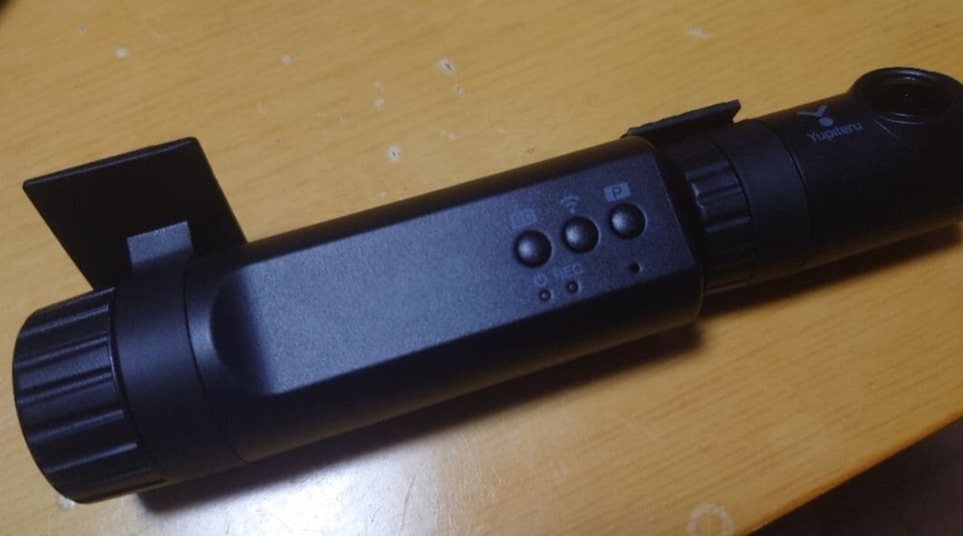 ユピテルYupiteru sn-tw90diドライブレコーダー _画像1