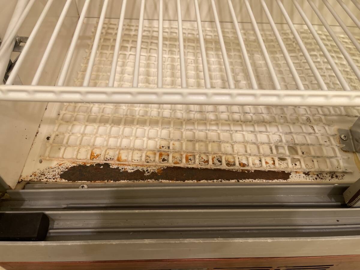 No.20-002★2012年製★ ホシザキ　リーチインショーケース　RSC-90CT-1B W900 D450 H1850 電源100V_画像10