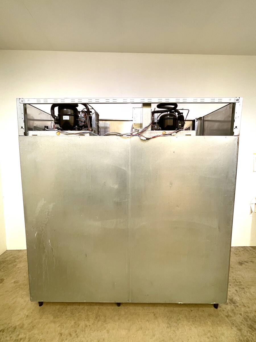 No.20-004★2010年製★ ホシザキ冷凍冷蔵庫 HRF-180XF3 W1800 D800 H1900 電源3相200V_画像4