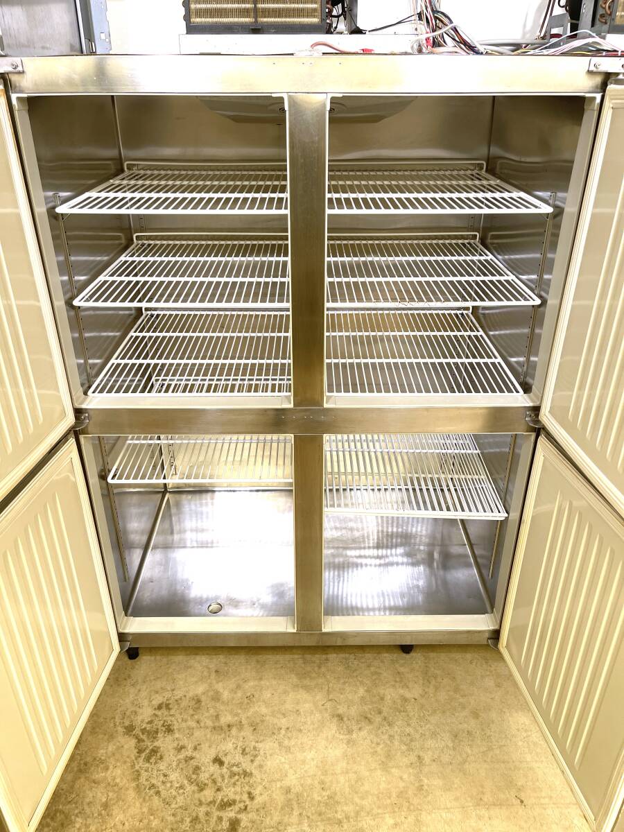 No.20-004★2010年製★ ホシザキ冷凍冷蔵庫 HRF-180XF3 W1800 D800 H1900 電源3相200V_画像6