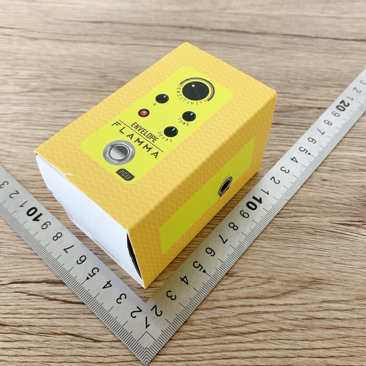 【開封のみ】FLAMMA★FC11 オート ワウ ペダル エンベロープ フィルター ギター エフェクト ペダル トゥルー バイパス ギター と ベース用 _画像9