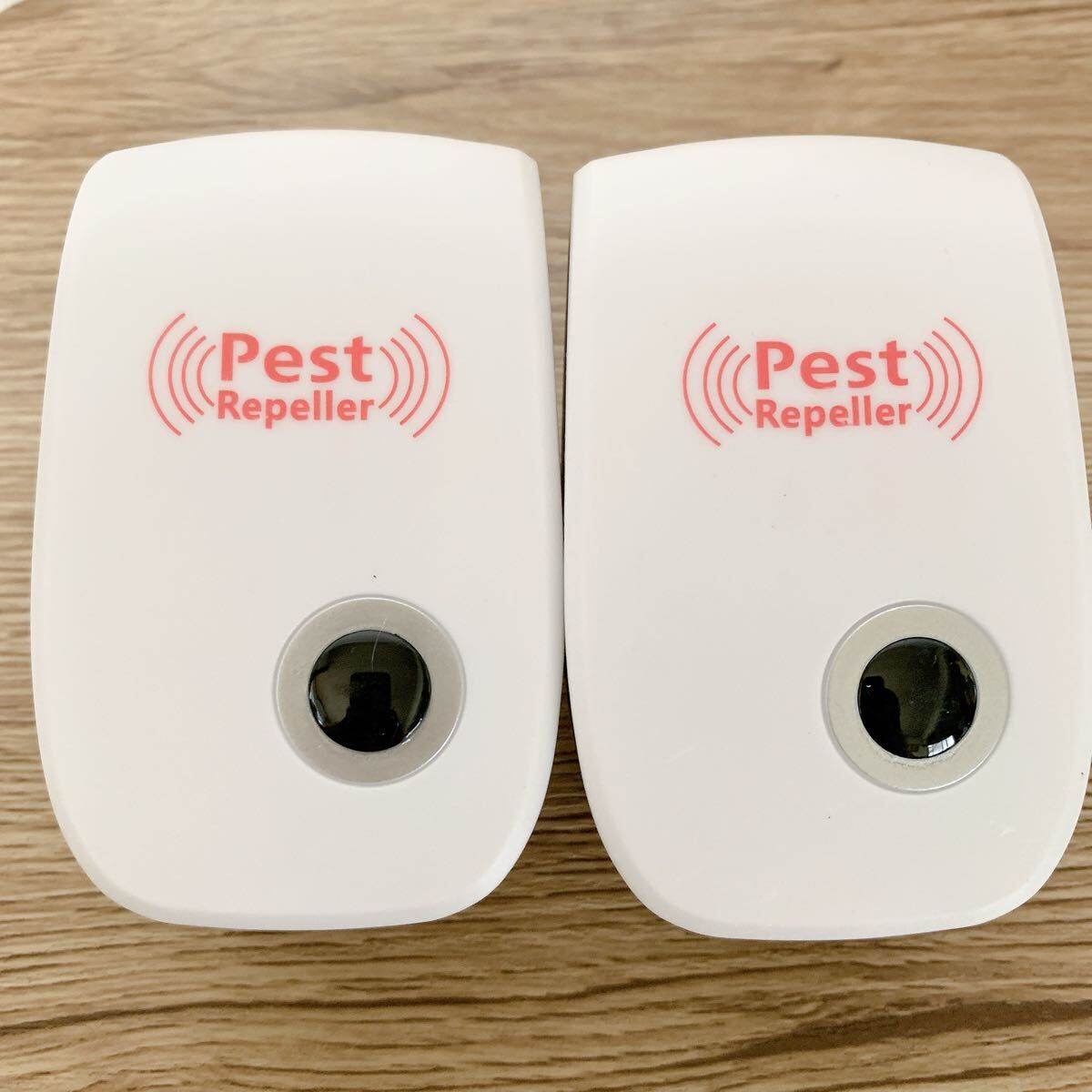 [ вскрыть только ]Muzpu*. насекомое ..2 шт. комплект . насекомое меры контейнер . насекомое меры контейнер мышь удаление 120. действительный область уничтожение насекомых машина ультразвук вредитель электромагнитные волны уничтожение насекомых оборудование 