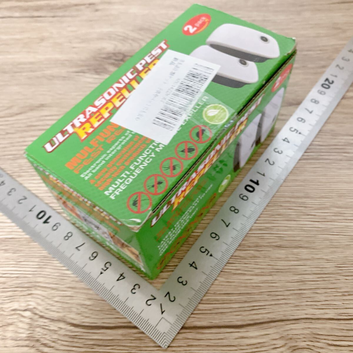 [ вскрыть только ]Muzpu*. насекомое ..2 шт. комплект . насекомое меры контейнер . насекомое меры контейнер мышь удаление 120. действительный область уничтожение насекомых машина ультразвук вредитель электромагнитные волны уничтожение насекомых оборудование 