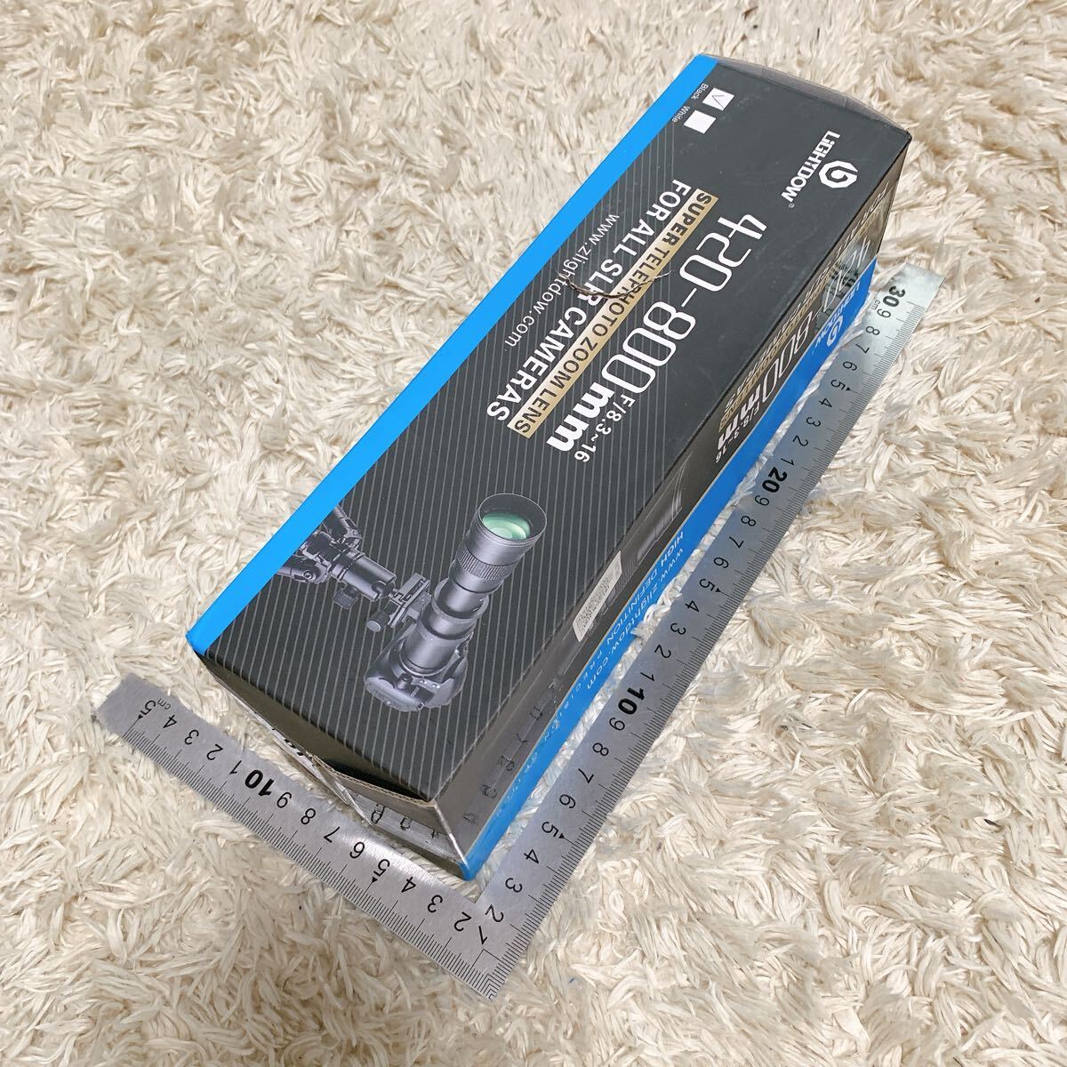 【開封のみ】Lightdow★望遠ズームレンズ 420-800mm f/8.3-16 for キヤノンEF/EF-S レンズfor Canon EOS Kiss X10i X10/250D X9i X9 _画像10