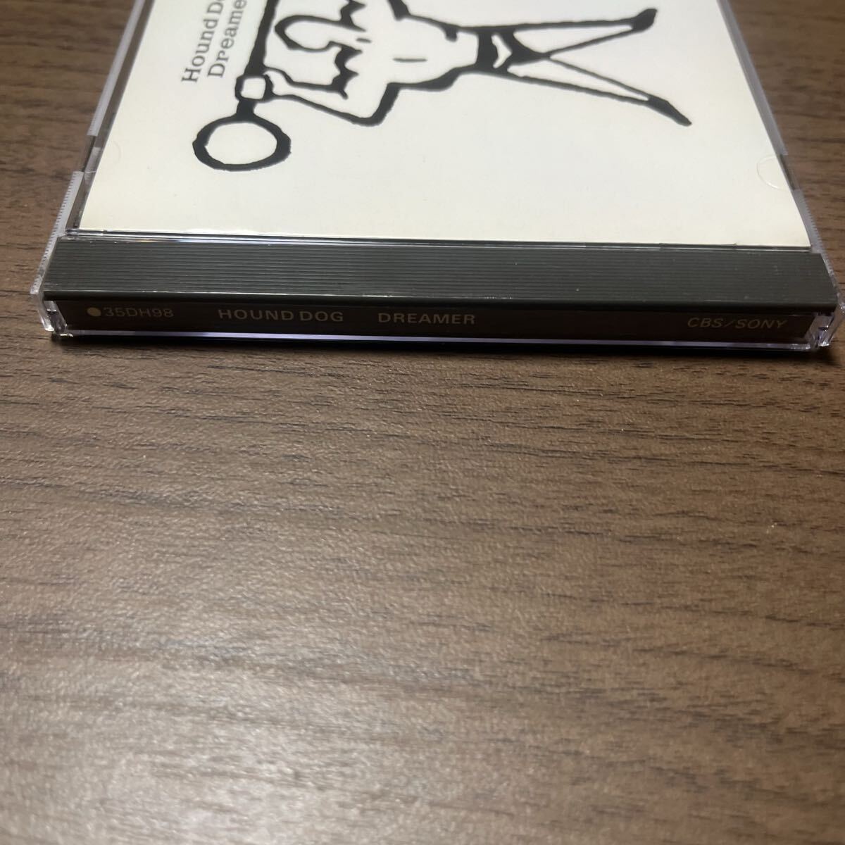 CD HOUND DOG DREAMER ハウンド・ドッグ CSR刻印あり_画像3