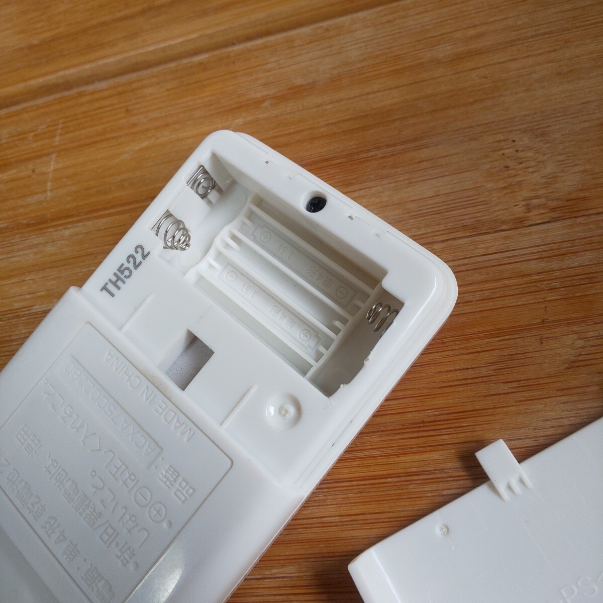 パナソニック エアコンリモコン ACXA75C02280 保護フィルム付き Panasonic 即日発送　送料無料 即決 除菌清掃済_画像8