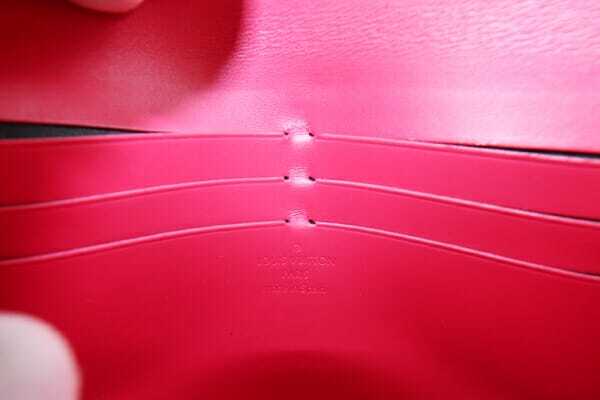  Louis Vuitton складывающийся пополам длинный кошелек veruniporutofoiyu Jean n заслонка M61689 hot розовый б/у длинный бумажник 