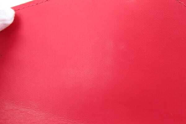  Louis Vuitton складывающийся пополам длинный кошелек veruniporutofoiyu Jean n заслонка M61689 hot розовый б/у длинный бумажник 