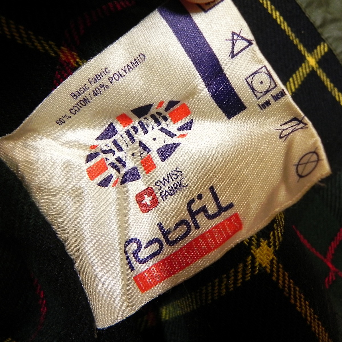 ★ 英国製 HUNTING WORLD ハンティングワールド オイルドコットン ジャケット コート M (大きめの作り) ヴィンテージ ワックス 古着 ★h_画像7