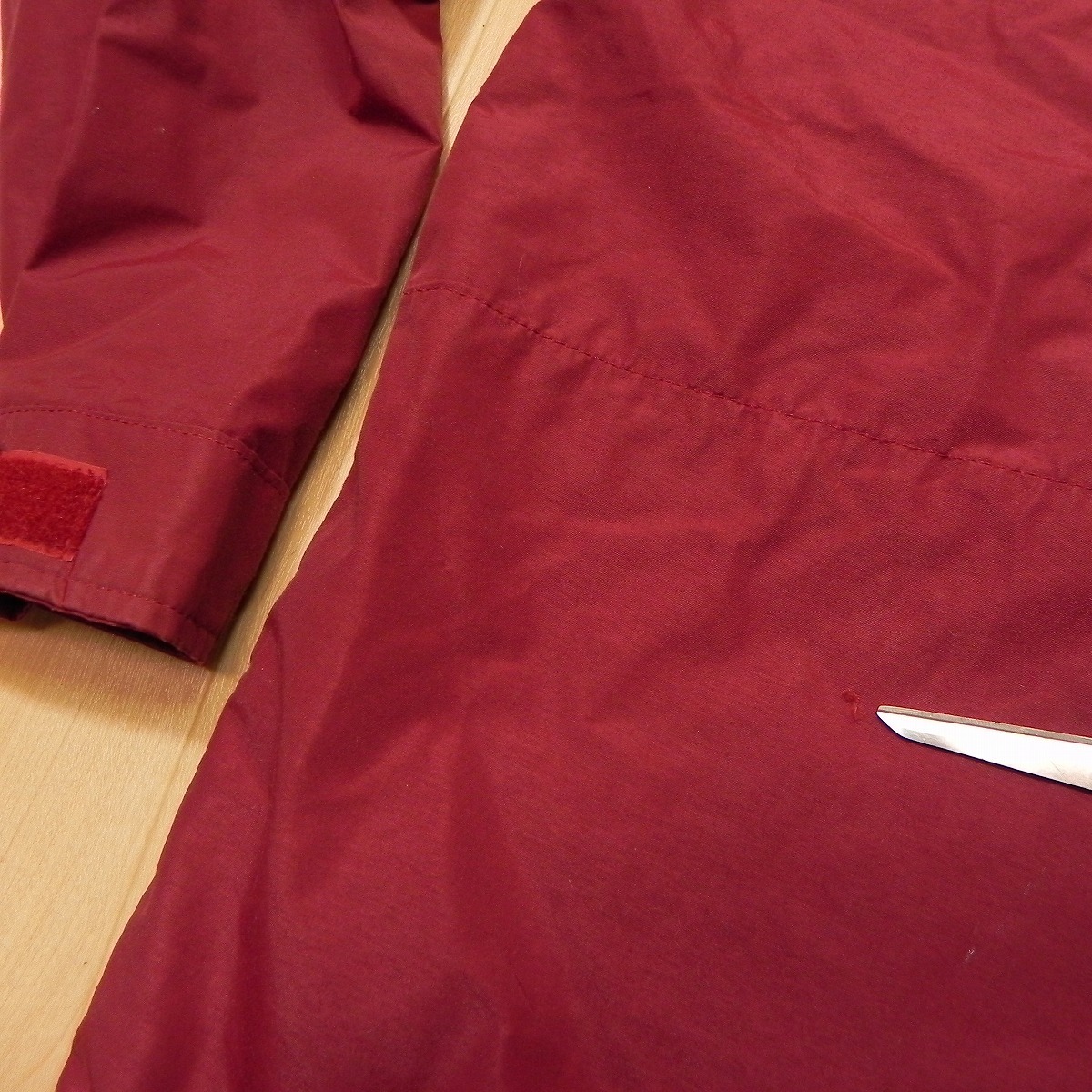 ★ 名作 80s ヴィンテージ SIERRA DESIGNS シエラデザイン ゴアテックス マウンテンパーカー M 8本木 8本杉 タグ 古着 ★d_画像6