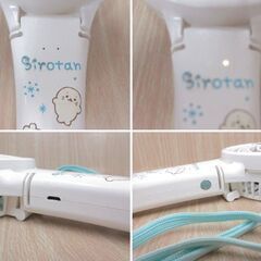 ji(M-615)....Sirotan портативный вентилятор вентилятор 2WAY настольный пар б/у рабочее состояние подтверждено 