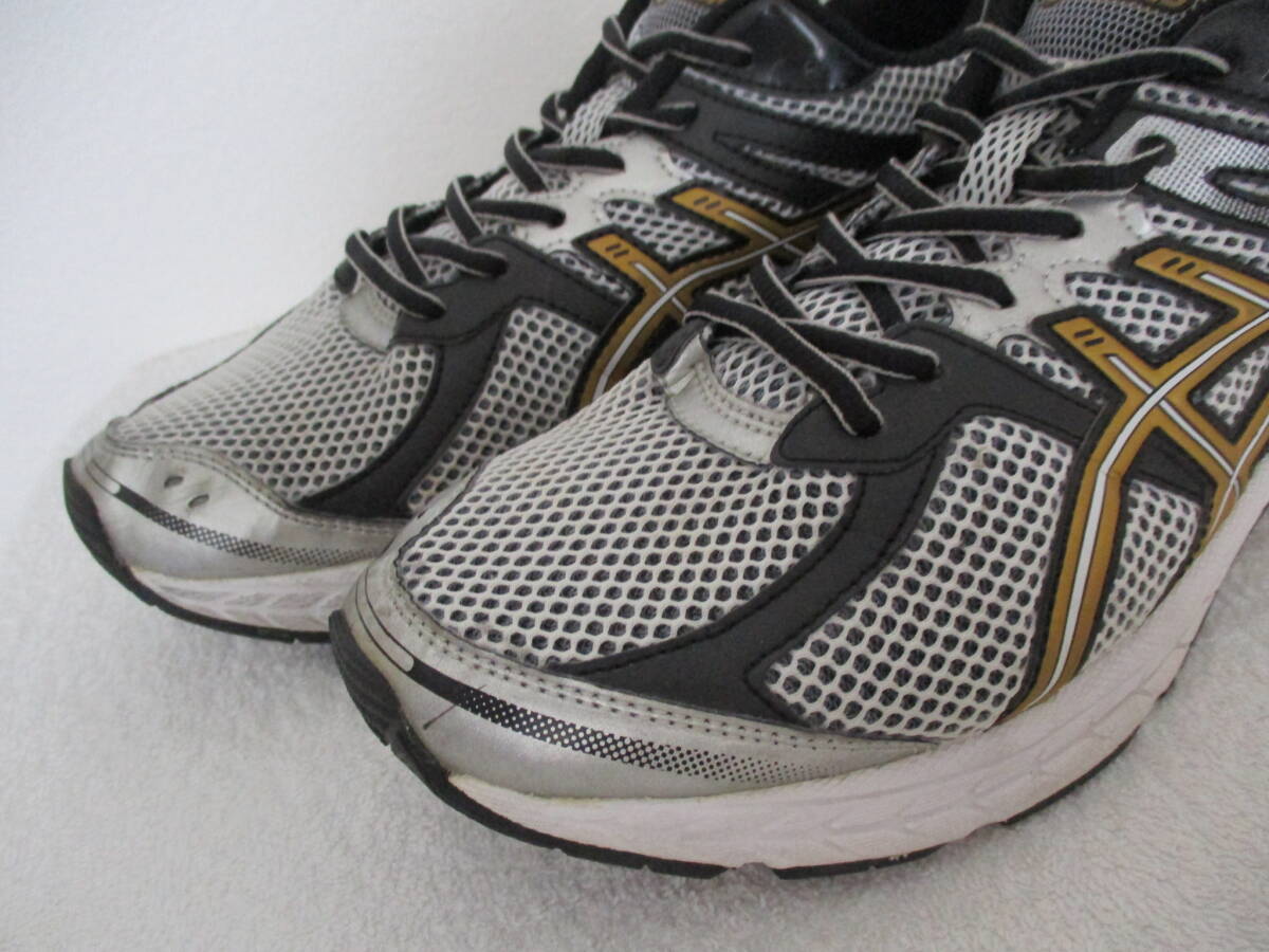 ★asics*アシックス★TJG919 GEL-OBERON 7-WIDE ゲルオベロンワイド ランニングシューズ 27.5cm_画像2