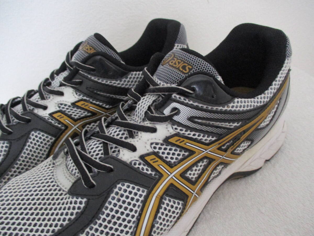 ★asics*アシックス★TJG919 GEL-OBERON 7-WIDE ゲルオベロンワイド ランニングシューズ 27.5cm_画像3