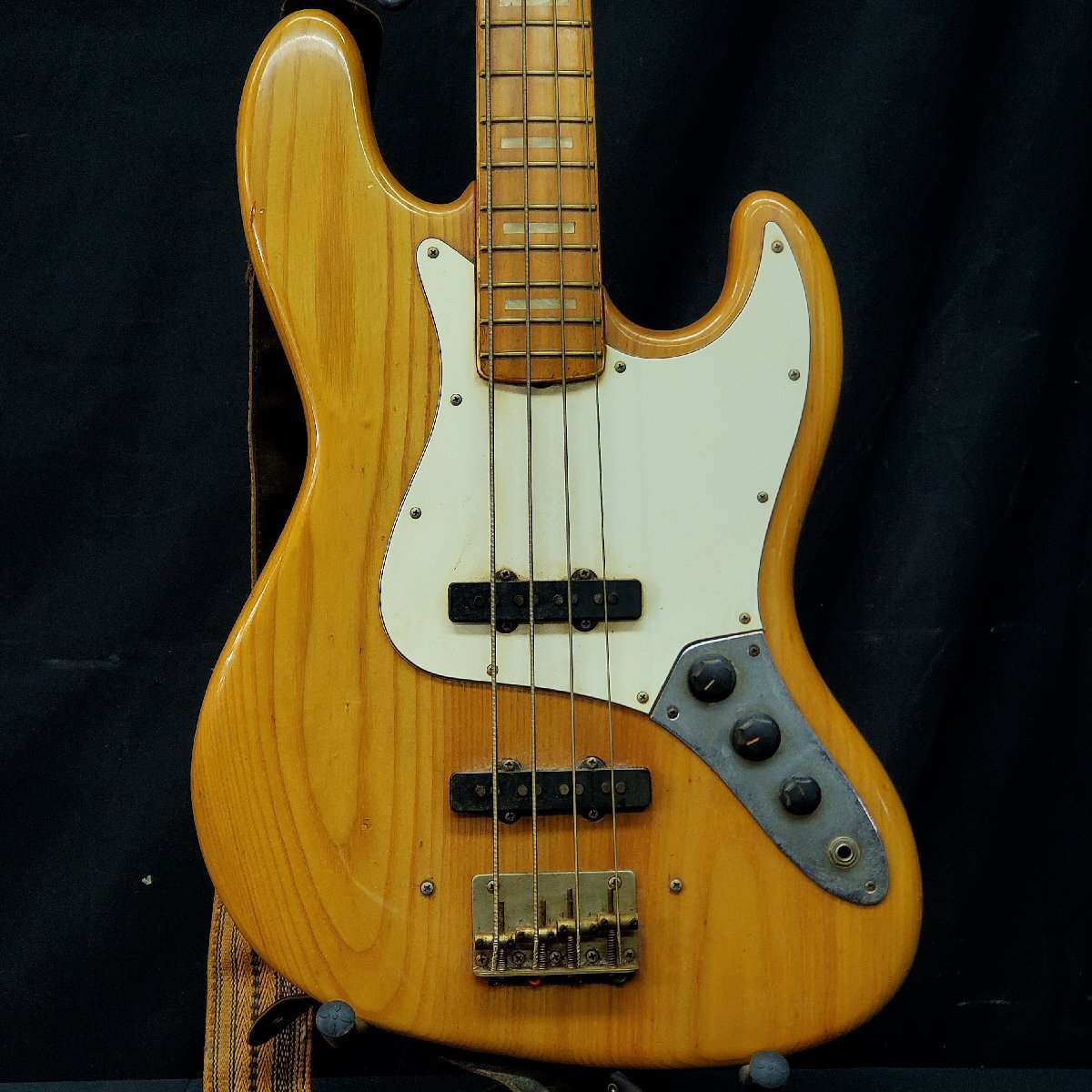 【宝蔵】Greco ELECTRIC BA88 グレコ エレキベース I750314 約117㎝ 日本製 ジャンク 現状品_画像4