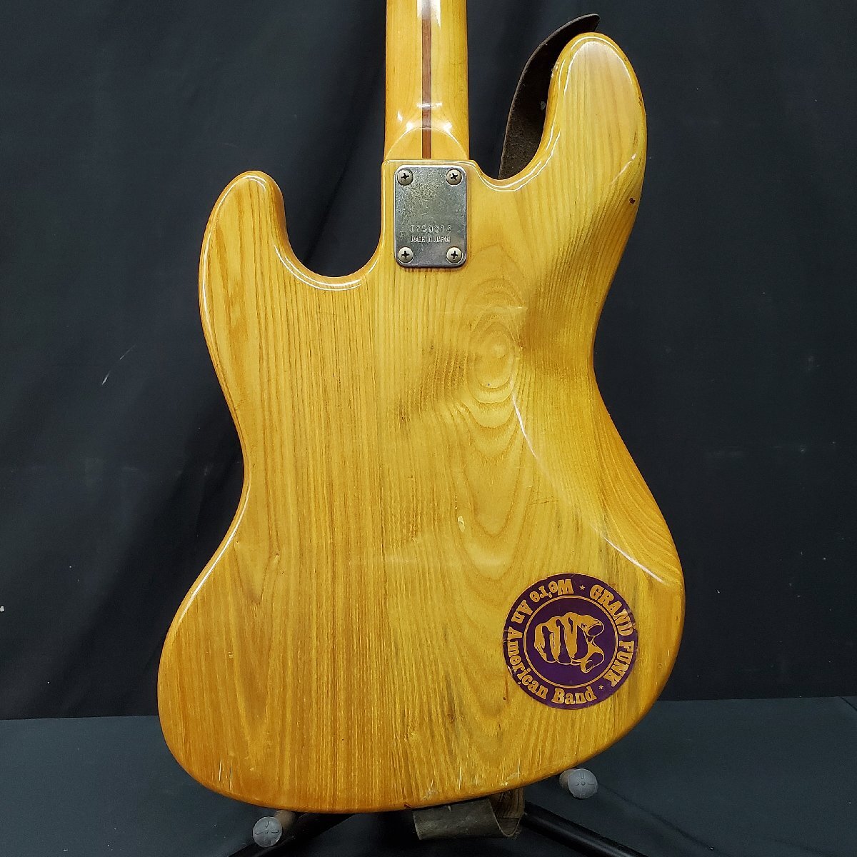 【宝蔵】Greco ELECTRIC BA88 グレコ エレキベース I750314 約117㎝ 日本製 ジャンク 現状品_画像5