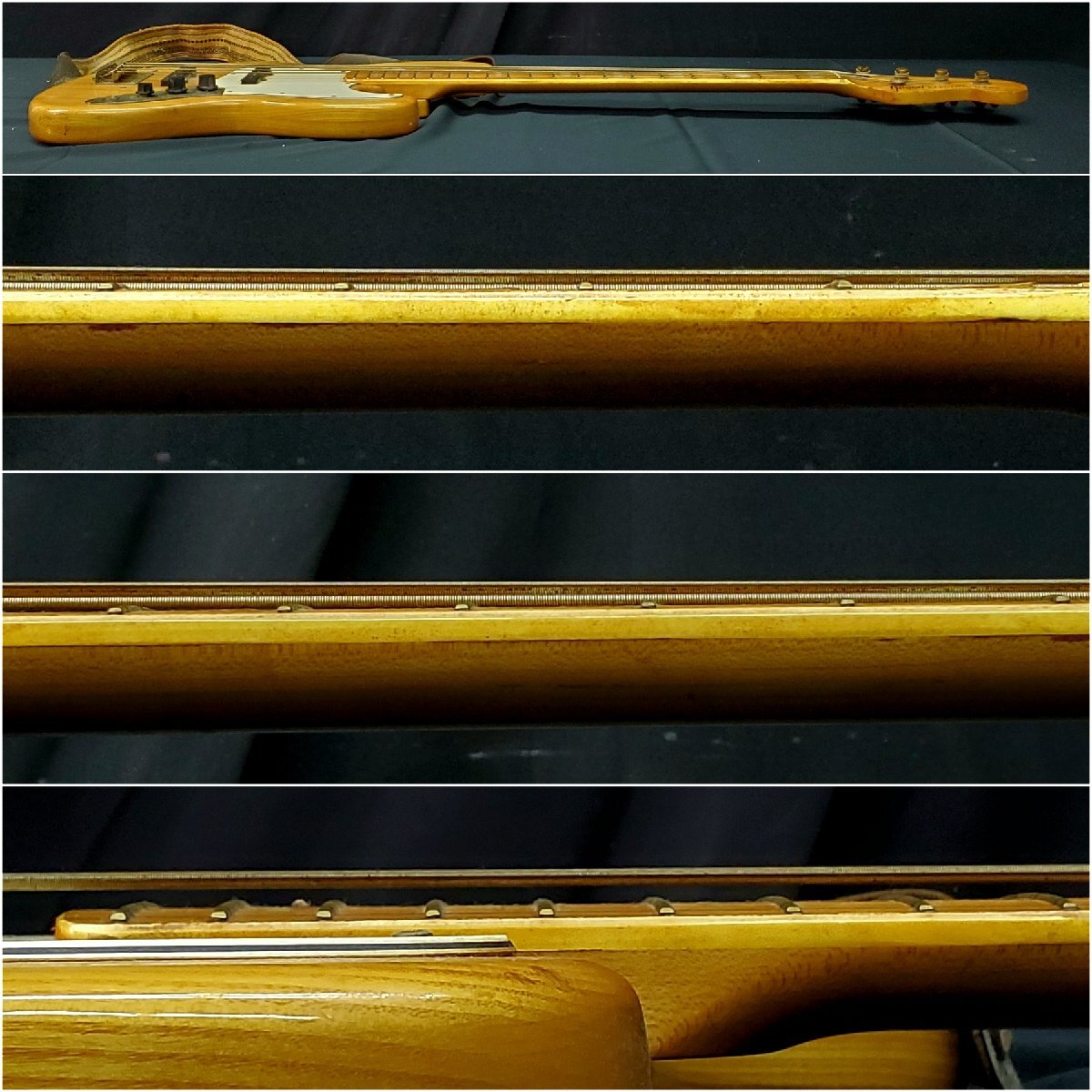 【宝蔵】Greco ELECTRIC BA88 グレコ エレキベース I750314 約117㎝ 日本製 ジャンク 現状品_画像9