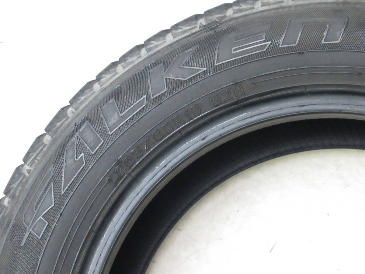 ファルケン エスピアW-ACE 205/60R16 スタッドレスタイヤのみ4本セット ノア,ヴォクシー,ステップワゴン,プリウスα,MAZDA3,アテンザ他にも_画像2