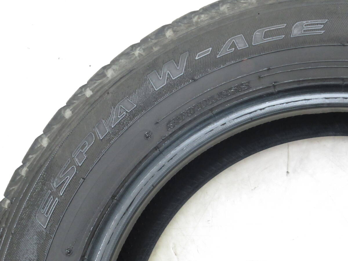 ファルケン エスピアW-ACE 205/60R16 スタッドレスタイヤのみ4本セット ノア,ヴォクシー,ステップワゴン,プリウスα,MAZDA3,アテンザ他にも_画像3
