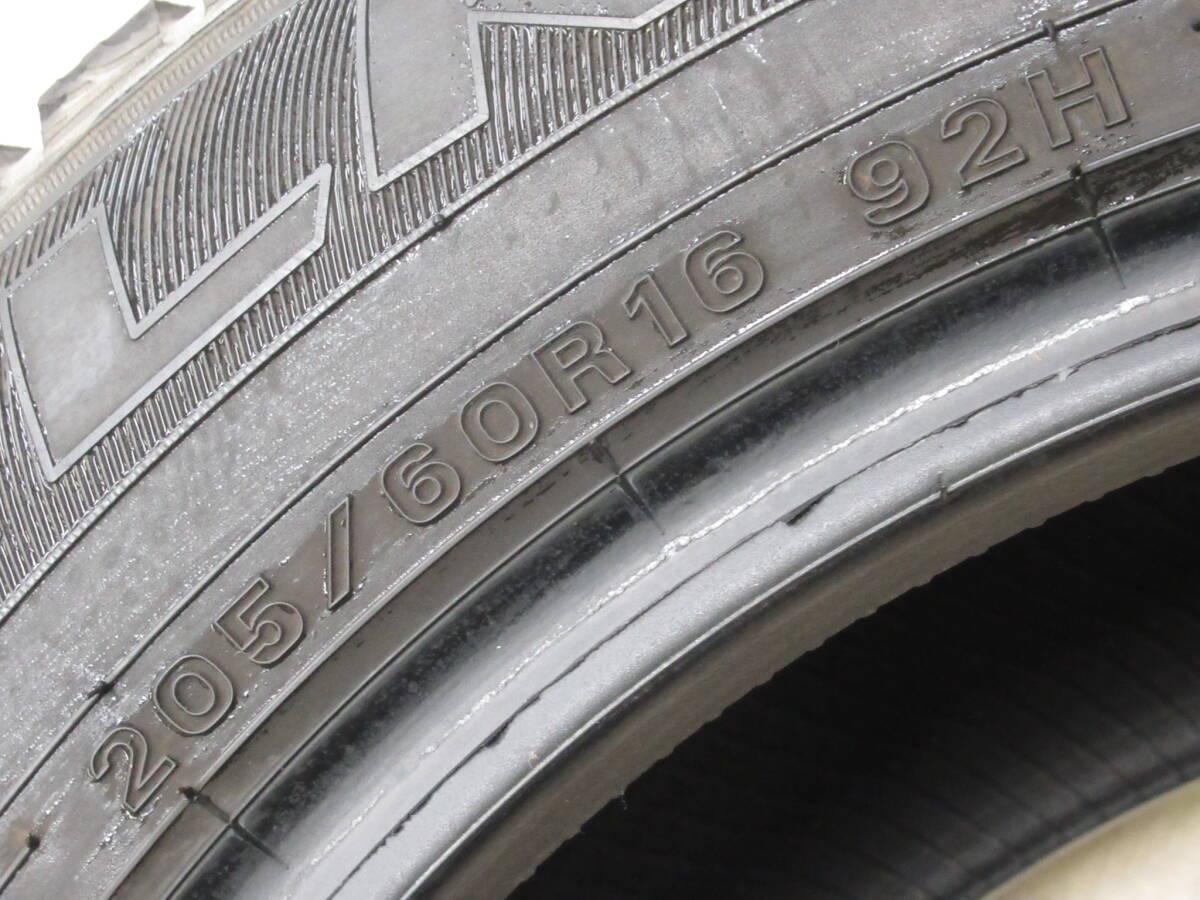 ファルケン エスピアW-ACE 205/60R16 スタッドレスタイヤのみ4本セット ノア,ヴォクシー,ステップワゴン,プリウスα,MAZDA3,アテンザ他にも_画像4