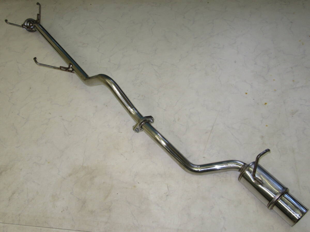 200系ハイエース 標準ボディ用ロッソモデロ? COMPLETE(コンプリート)? マフラー 中古品 2KD-FTV 2.5Lディーゼルターボ車用 引き取り対応可_画像1