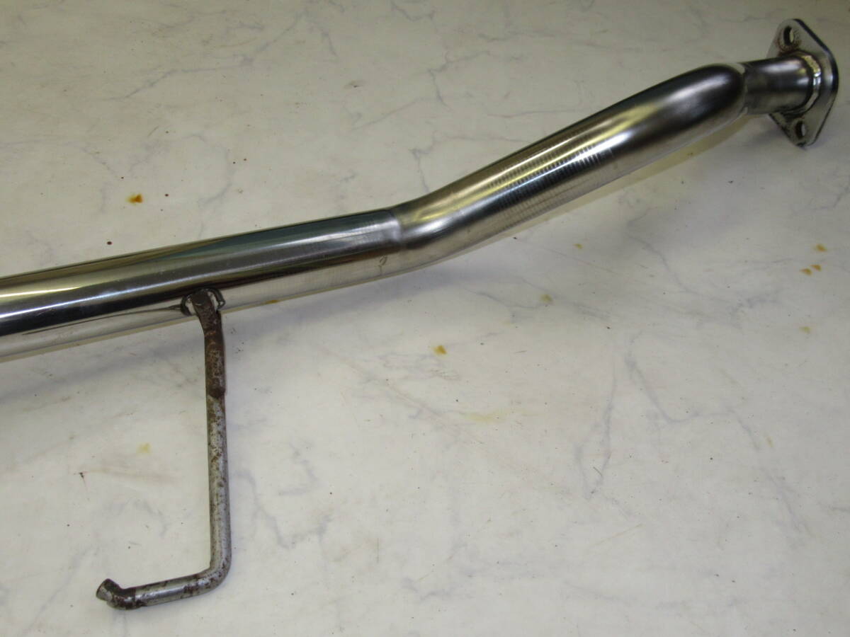 200系ハイエース 標準ボディ用ロッソモデロ? COMPLETE(コンプリート)? マフラー 中古品 2KD-FTV 2.5Lディーゼルターボ車用 引き取り対応可_画像3