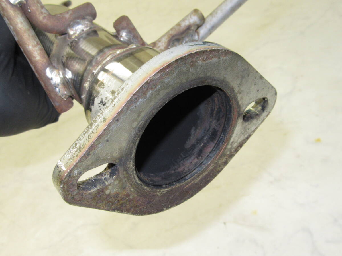 200系ハイエース 標準ボディ用ロッソモデロ? COMPLETE(コンプリート)? マフラー 中古品 2KD-FTV 2.5Lディーゼルターボ車用 引き取り対応可_画像2