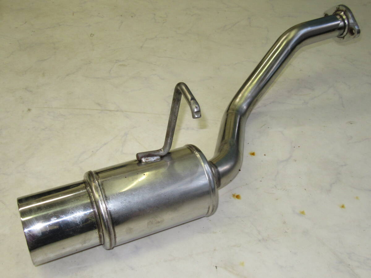 200系ハイエース 標準ボディ用ロッソモデロ? COMPLETE(コンプリート)? マフラー 中古品 2KD-FTV 2.5Lディーゼルターボ車用 引き取り対応可_画像4