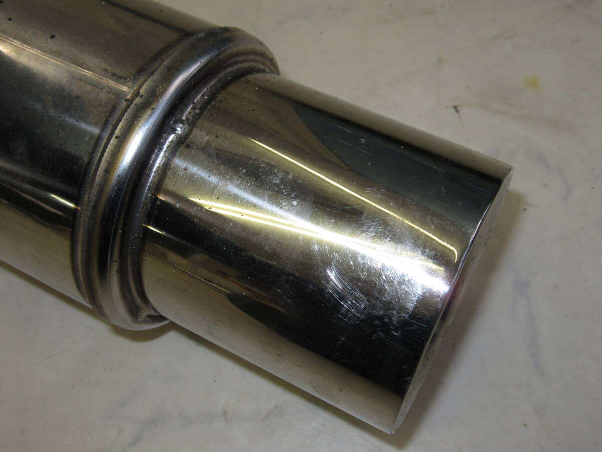 200系ハイエース 標準ボディ用ロッソモデロ? COMPLETE(コンプリート)? マフラー 中古品 2KD-FTV 2.5Lディーゼルターボ車用 引き取り対応可_画像10