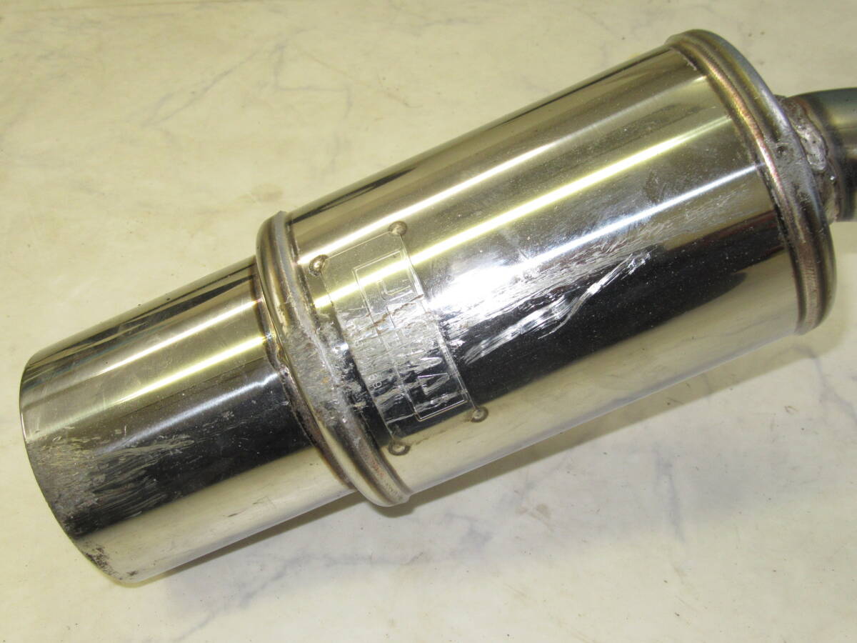 200系ハイエース 標準ボディ用ロッソモデロ? COMPLETE(コンプリート)? マフラー 中古品 2KD-FTV 2.5Lディーゼルターボ車用 引き取り対応可_画像9