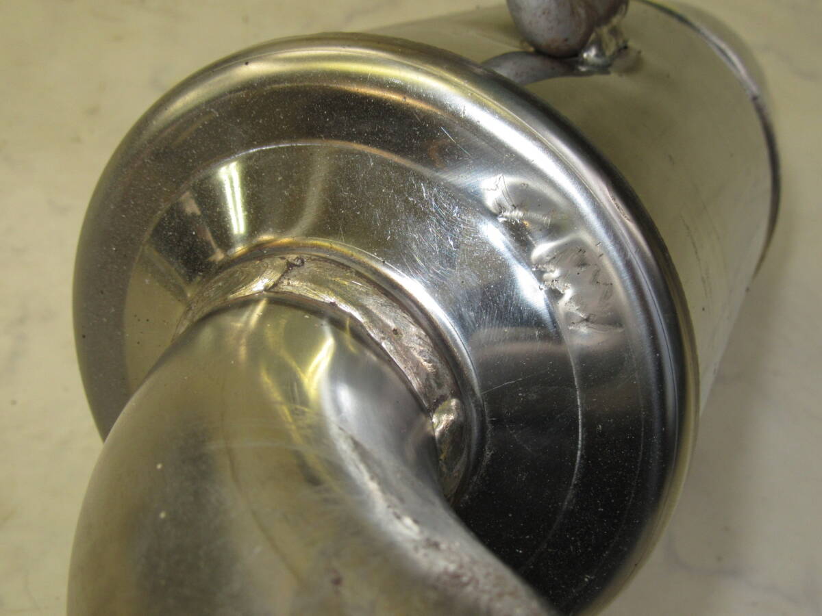 200系ハイエース 標準ボディ用ロッソモデロ? COMPLETE(コンプリート)? マフラー 中古品 2KD-FTV 2.5Lディーゼルターボ車用 引き取り対応可_画像7