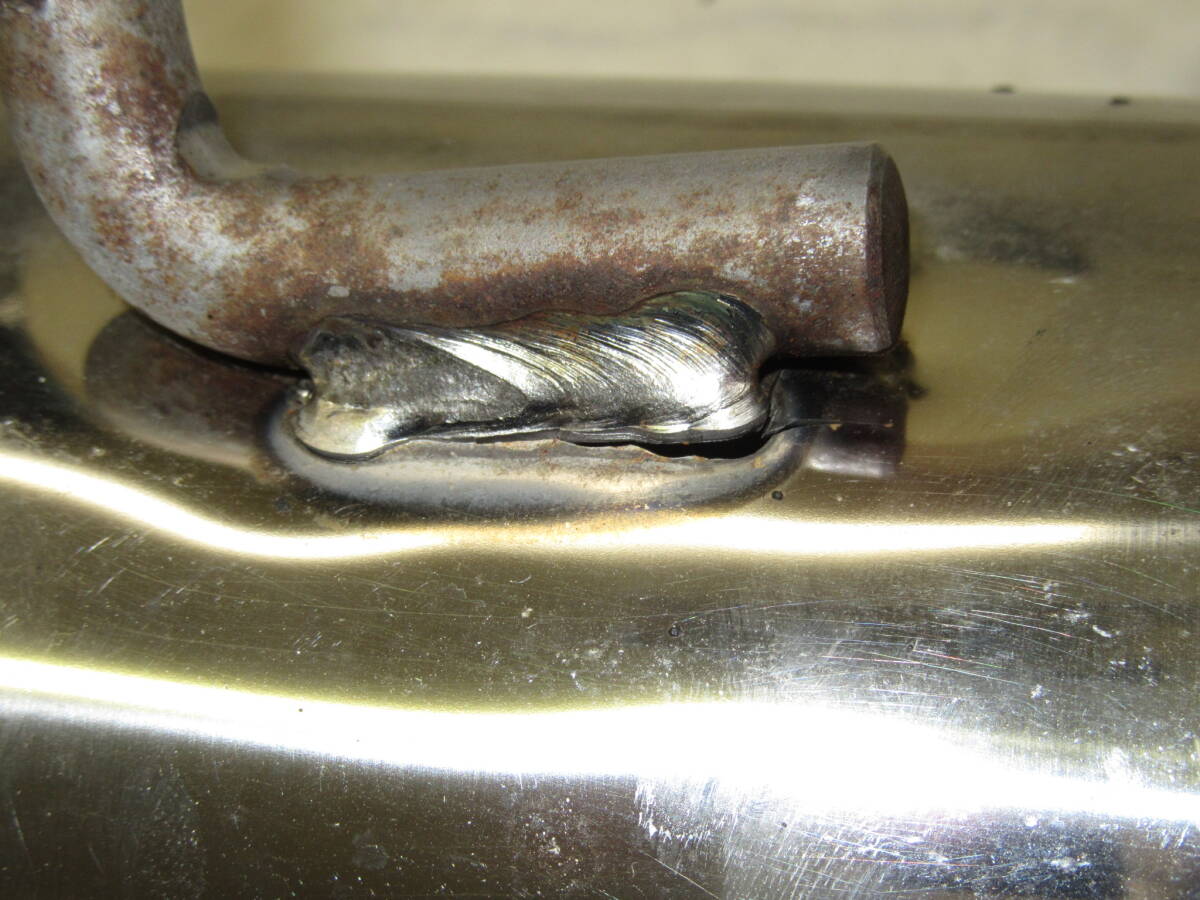 200系ハイエース 標準ボディ用ロッソモデロ? COMPLETE(コンプリート)? マフラー 中古品 2KD-FTV 2.5Lディーゼルターボ車用 引き取り対応可_画像8