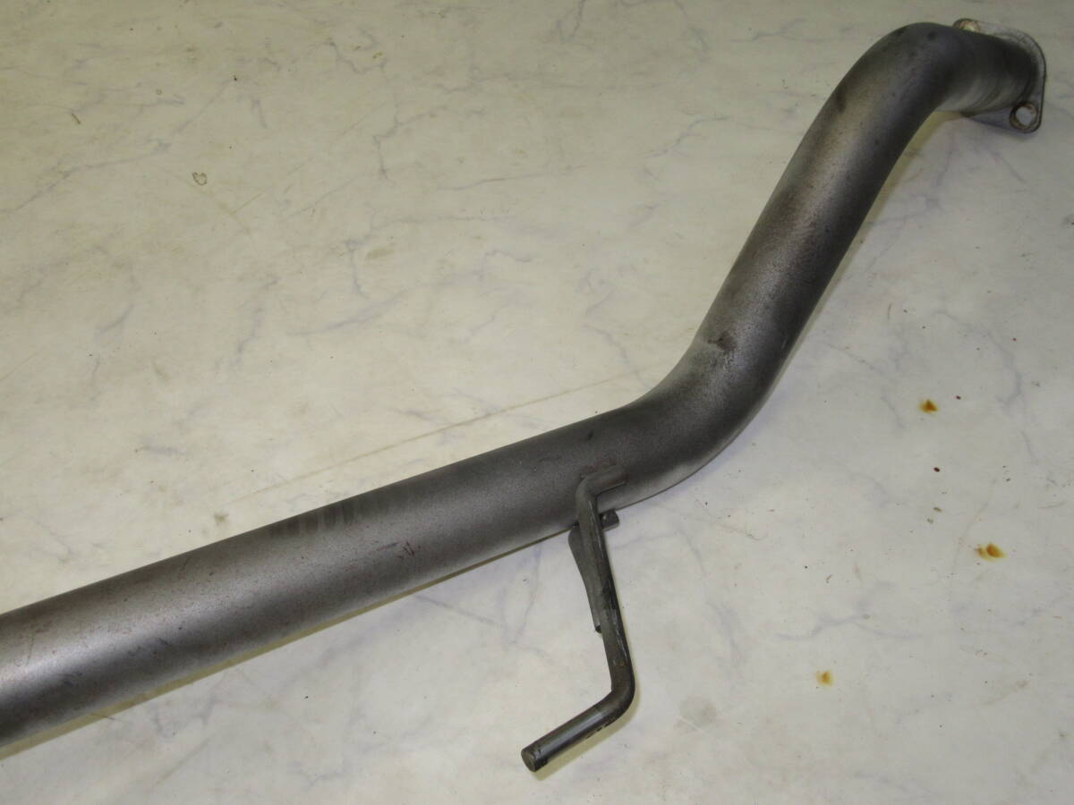 200系ハイエース 標準ボディ用メーカー不明 オールステンマフラー 中古品 2KD-FTV 2.5Lディーゼルターボ車用 直接引き取り対応可！_画像5