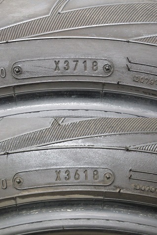 ファルケン エスピアW-ACE 205/60R16 スタッドレスタイヤのみ4本セット ノア,ヴォクシー,ステップワゴン,プリウスα,MAZDA3,アテンザ他にも_画像5