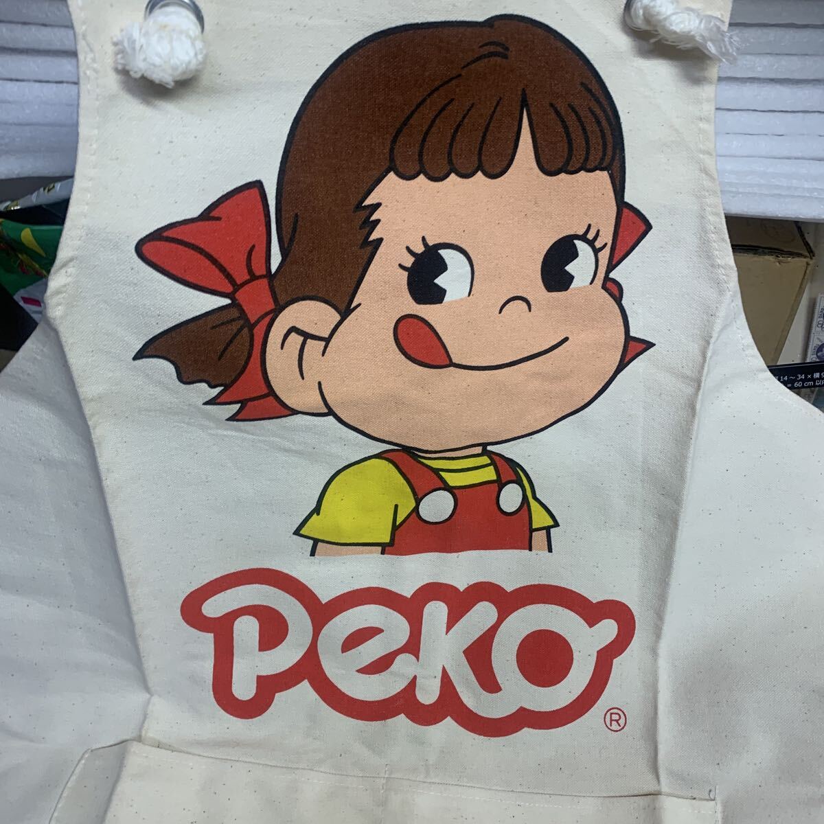 ペコちゃん 不二家　エプロン_画像4