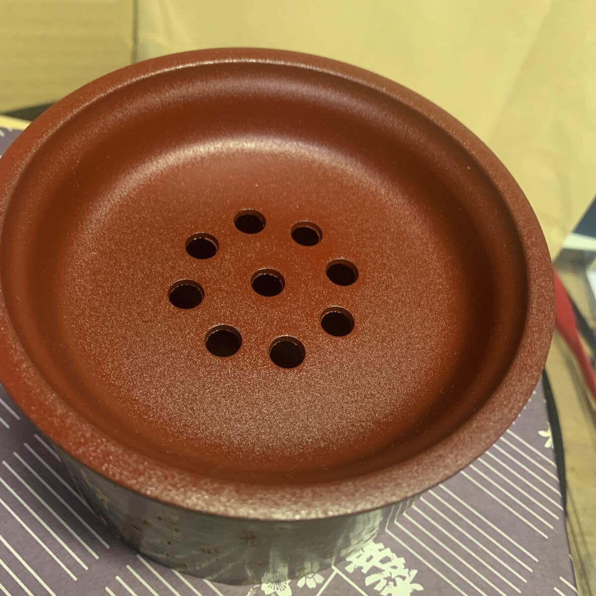  Sakura кожа умение банка для чая чайная посуда береза умение традиция изделие прикладного искусства 