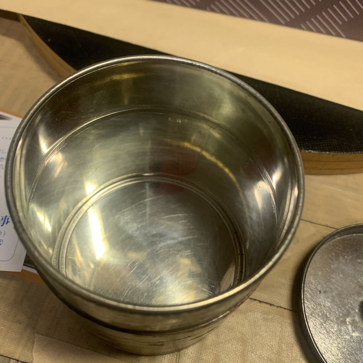  Sakura кожа умение банка для чая чайная посуда береза умение традиция изделие прикладного искусства 