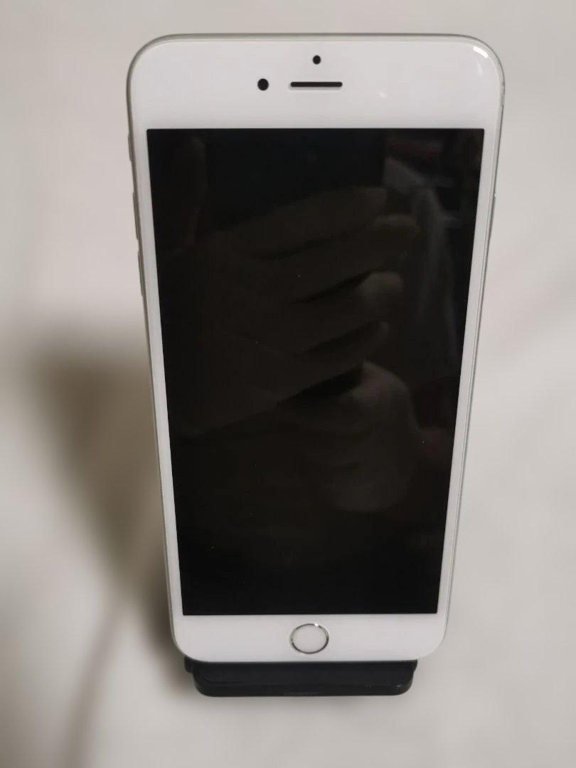 ★箱付美品★iPhone 6s Plus 128GB シルバー SIMフリー★