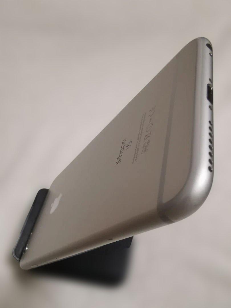 ★箱付美品★iPhone 6s Plus 128GB シルバー SIMフリー★