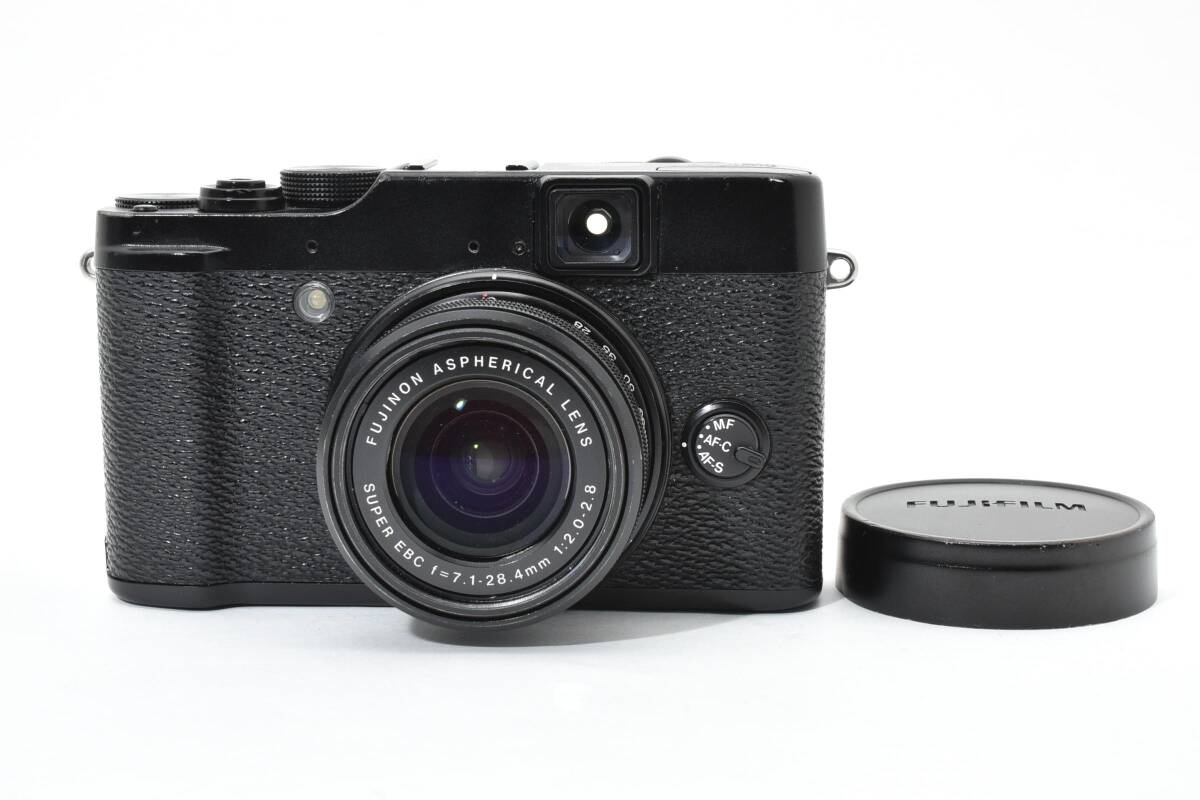 1円～＊FUJIFILM 富士フイルム X10 ブラック コンパクトデジタルカメラ デジカメ