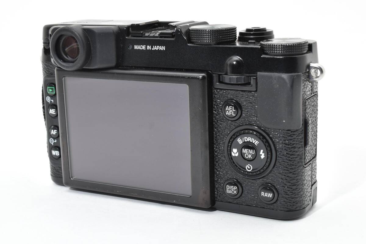 1円～＊FUJIFILM 富士フイルム X10 ブラック コンパクトデジタルカメラ デジカメ