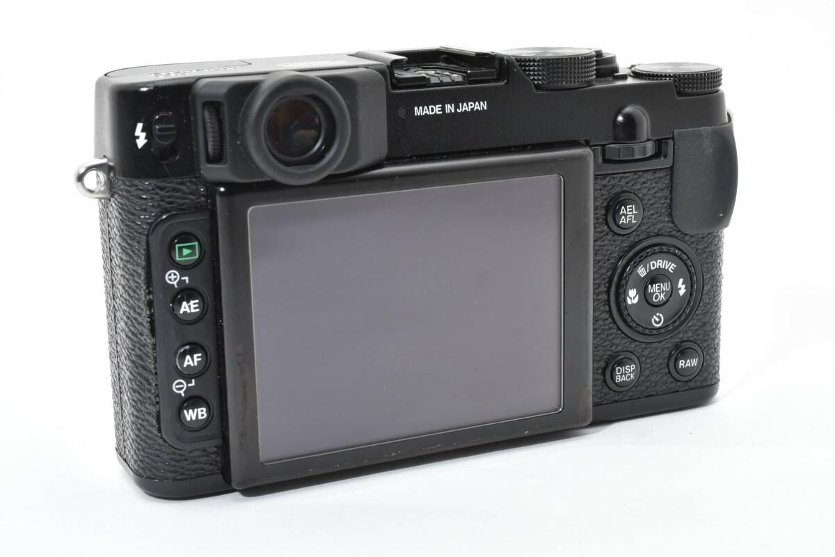 1円～＊FUJIFILM 富士フイルム X10 ブラック コンパクトデジタルカメラ デジカメ